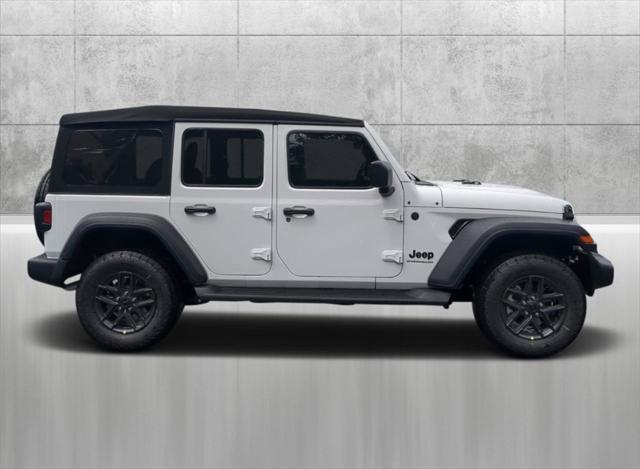 2024 Jeep Wrangler WRANGLER 4-DOOR SPORT S