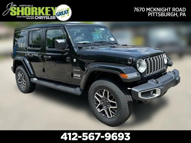 2024 Jeep Wrangler WRANGLER 4-DOOR SAHARA