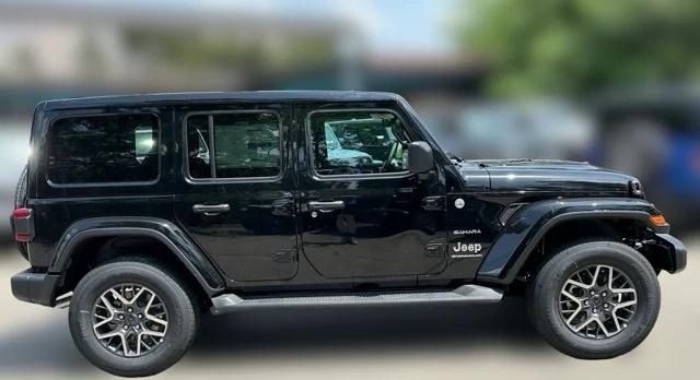 2024 Jeep Wrangler WRANGLER 4-DOOR SAHARA