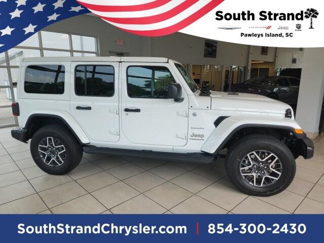 2024 Jeep Wrangler WRANGLER 4-DOOR SAHARA