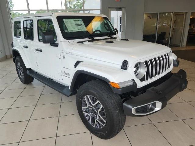 2024 Jeep Wrangler WRANGLER 4-DOOR SAHARA