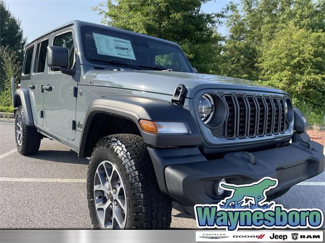 2024 Jeep Wrangler WRANGLER 4-DOOR SPORT S