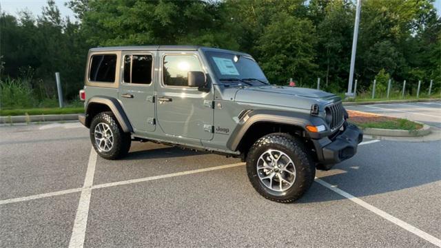 2024 Jeep Wrangler WRANGLER 4-DOOR SPORT S