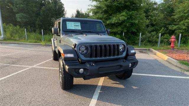 2024 Jeep Wrangler WRANGLER 4-DOOR SPORT S