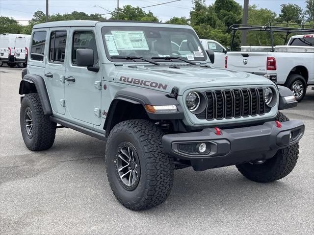 2024 Jeep Wrangler WRANGLER 4-DOOR RUBICON