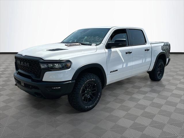 2025 RAM Ram 1500 RAM 1500 REBEL CREW CAB 4X4 57 BOX