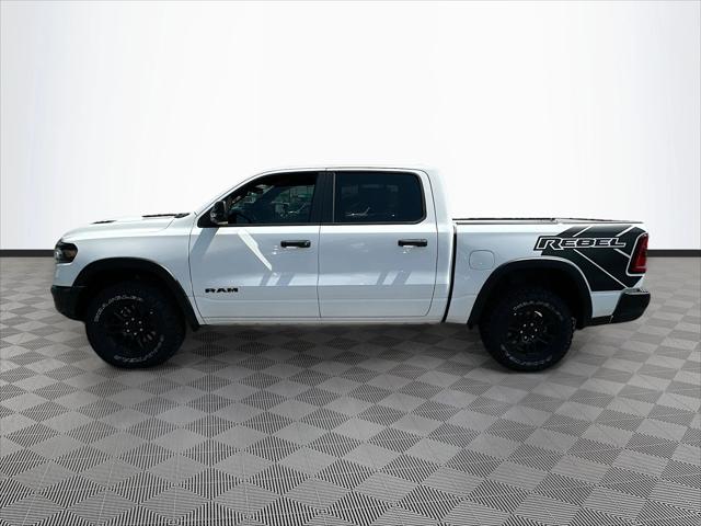 2025 RAM Ram 1500 RAM 1500 REBEL CREW CAB 4X4 57 BOX