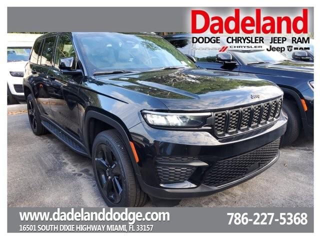 2024 Jeep Grand Cherokee GRAND CHEROKEE ALTITUDE 4X2