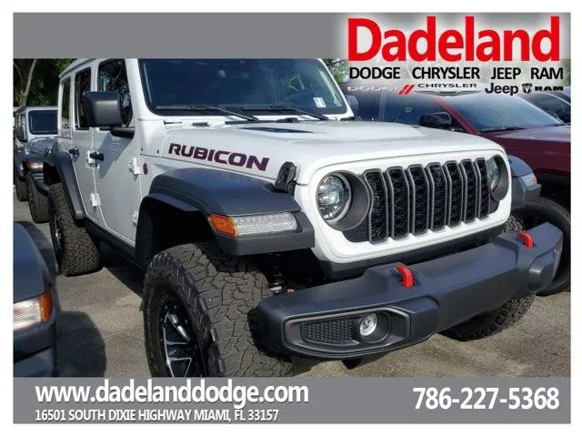 2024 Jeep Wrangler WRANGLER 4-DOOR RUBICON