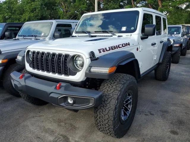 2024 Jeep Wrangler WRANGLER 4-DOOR RUBICON