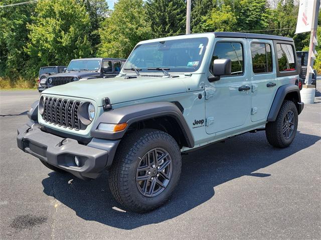 2024 Jeep Wrangler WRANGLER 4-DOOR SPORT S