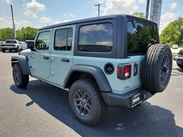 2024 Jeep Wrangler WRANGLER 4-DOOR SPORT S