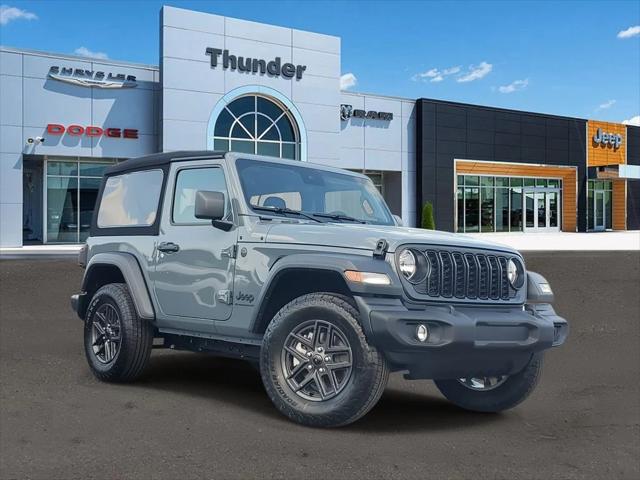 2024 Jeep Wrangler WRANGLER 2-DOOR SPORT S