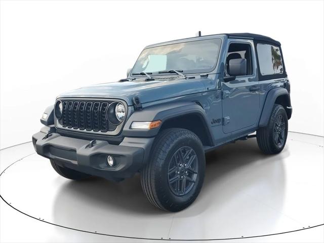 2024 Jeep Wrangler WRANGLER 2-DOOR SPORT S