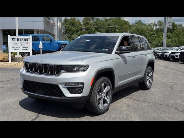 2024 Jeep Grand Cherokee GRAND CHEROKEE LIMITED 4X4