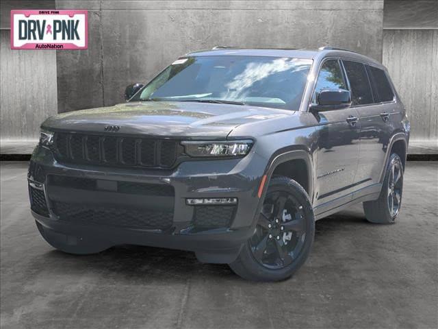 2024 Jeep Grand Cherokee GRAND CHEROKEE L LIMITED 4X4