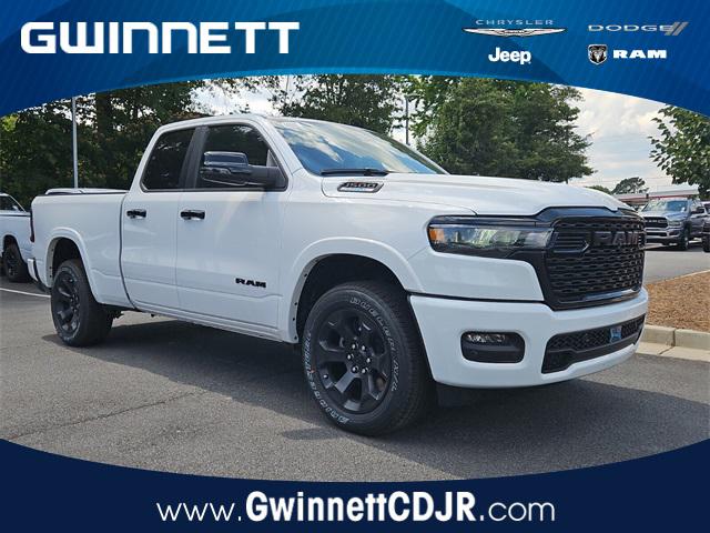 2025 RAM Ram 1500 RAM 1500 BIG HORN QUAD CAB 4X4 64 BOX