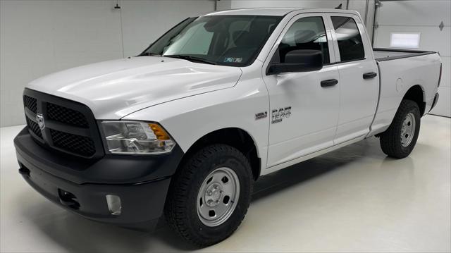 2024 RAM Ram 1500 Classic RAM 1500 CLASSIC TRADESMAN QUAD CAB 4X4 64 BOX