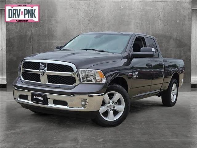 2024 RAM Ram 1500 Classic RAM 1500 CLASSIC TRADESMAN QUAD CAB 4X4 64 BOX