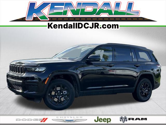 2024 Jeep Grand Cherokee GRAND CHEROKEE L ALTITUDE 4X4