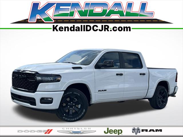 2025 RAM Ram 1500 RAM 1500 BIG HORN CREW CAB 4X4 57 BOX