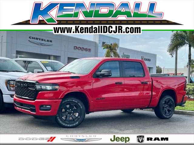 2025 RAM Ram 1500 RAM 1500 BIG HORN CREW CAB 4X4 57 BOX