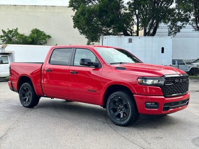 2025 RAM Ram 1500 RAM 1500 BIG HORN CREW CAB 4X4 57 BOX