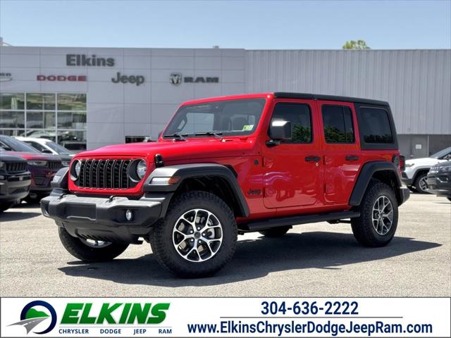 2024 Jeep Wrangler WRANGLER 4-DOOR SPORT S