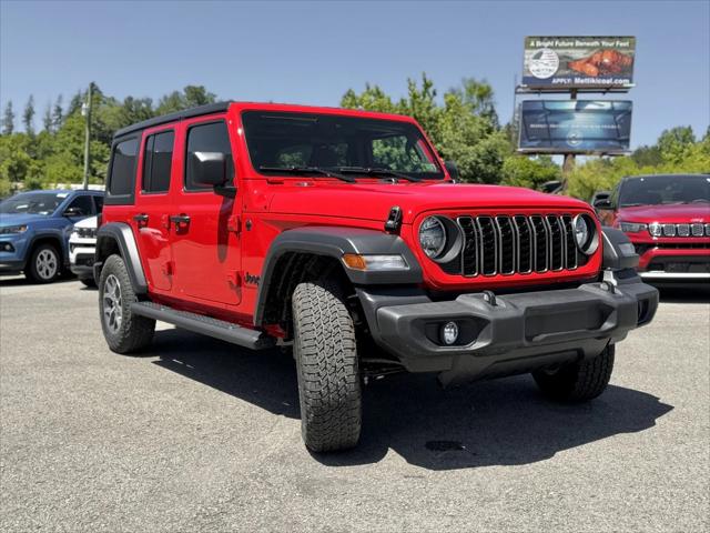 2024 Jeep Wrangler WRANGLER 4-DOOR SPORT S