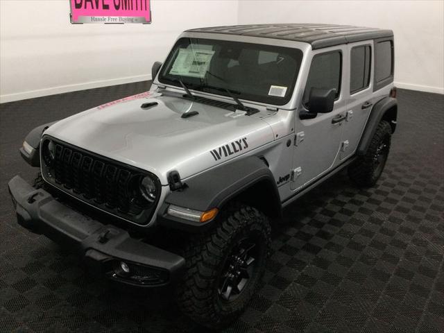 2024 Jeep Wrangler WRANGLER 4-DOOR WILLYS