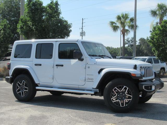 2024 Jeep Wrangler WRANGLER 4-DOOR SAHARA