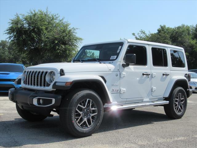 2024 Jeep Wrangler WRANGLER 4-DOOR SAHARA