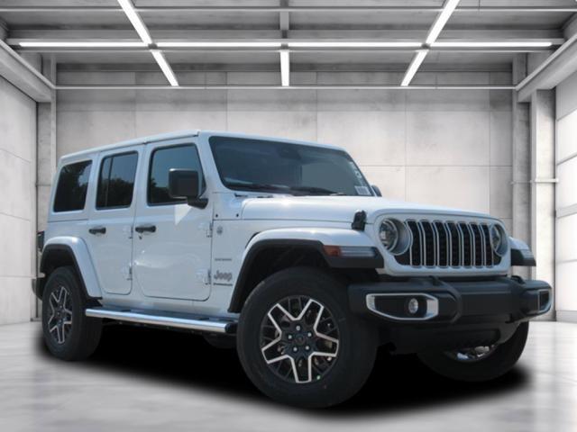 2024 Jeep Wrangler WRANGLER 4-DOOR SAHARA