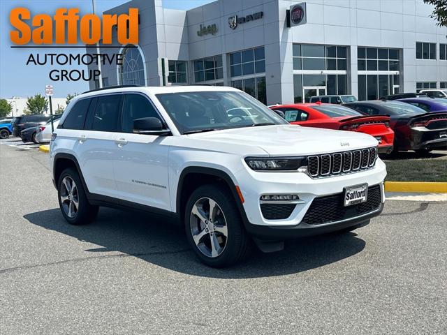 2024 Jeep Grand Cherokee GRAND CHEROKEE LIMITED 4X4