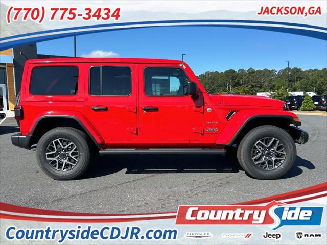 2024 Jeep Wrangler WRANGLER 4-DOOR SAHARA