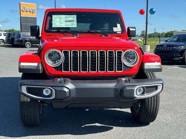 2024 Jeep Wrangler WRANGLER 4-DOOR SAHARA