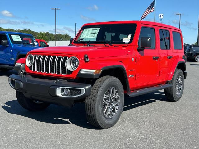 2024 Jeep Wrangler WRANGLER 4-DOOR SAHARA