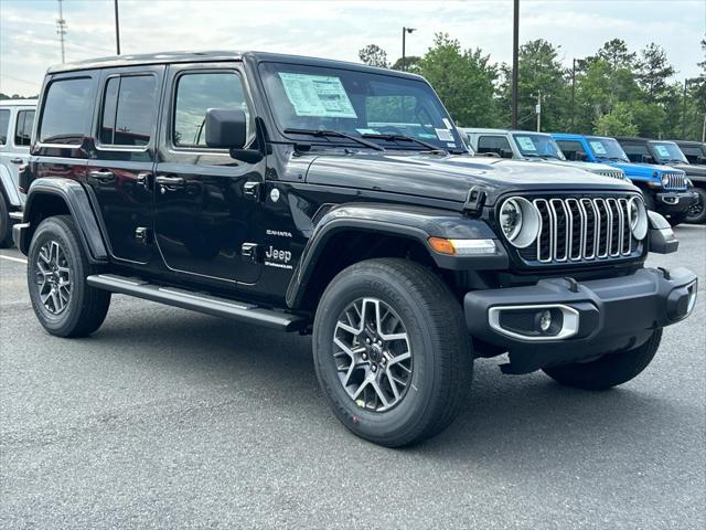 2024 Jeep Wrangler WRANGLER 4-DOOR SAHARA