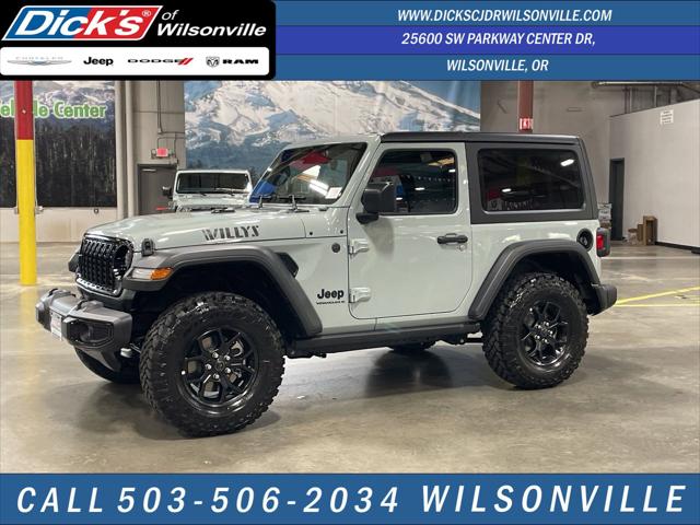 2024 Jeep Wrangler WRANGLER 2-DOOR WILLYS