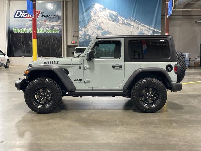 2024 Jeep Wrangler WRANGLER 2-DOOR WILLYS