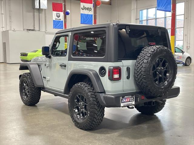 2024 Jeep Wrangler WRANGLER 2-DOOR WILLYS