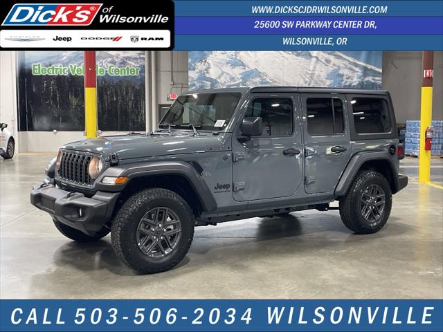 2024 Jeep Wrangler WRANGLER 4-DOOR SPORT S