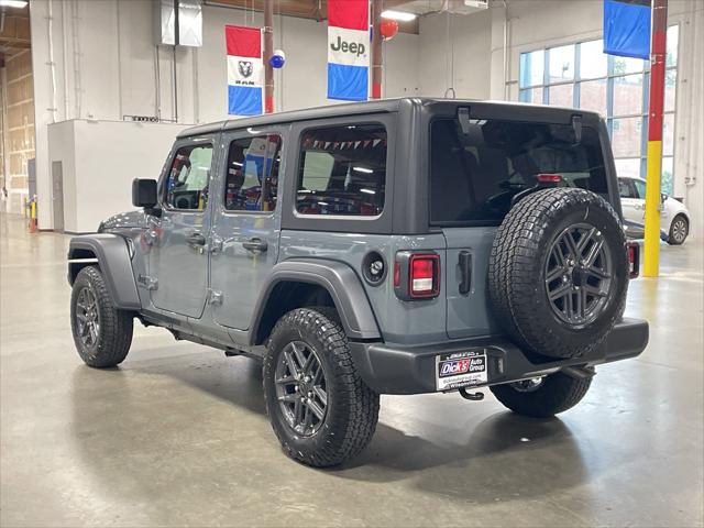 2024 Jeep Wrangler WRANGLER 4-DOOR SPORT S