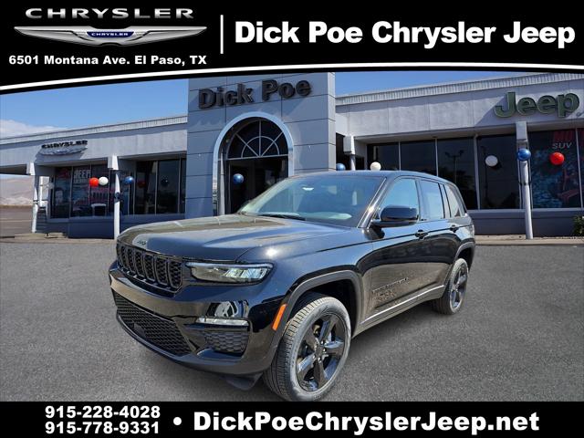 2024 Jeep Grand Cherokee GRAND CHEROKEE LIMITED 4X4