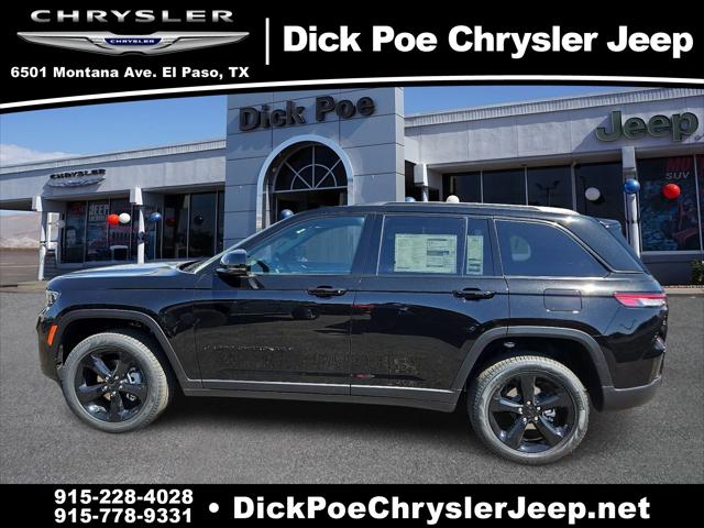 2024 Jeep Grand Cherokee GRAND CHEROKEE LIMITED 4X4