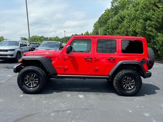 2024 Jeep Wrangler WRANGLER 4-DOOR RUBICON