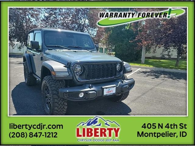 2024 Jeep Wrangler WRANGLER 2-DOOR WILLYS