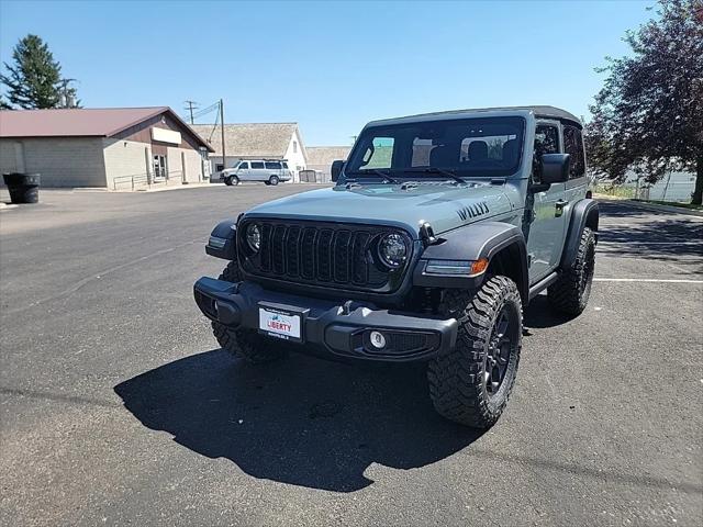 2024 Jeep Wrangler WRANGLER 2-DOOR WILLYS