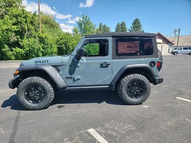 2024 Jeep Wrangler WRANGLER 2-DOOR WILLYS