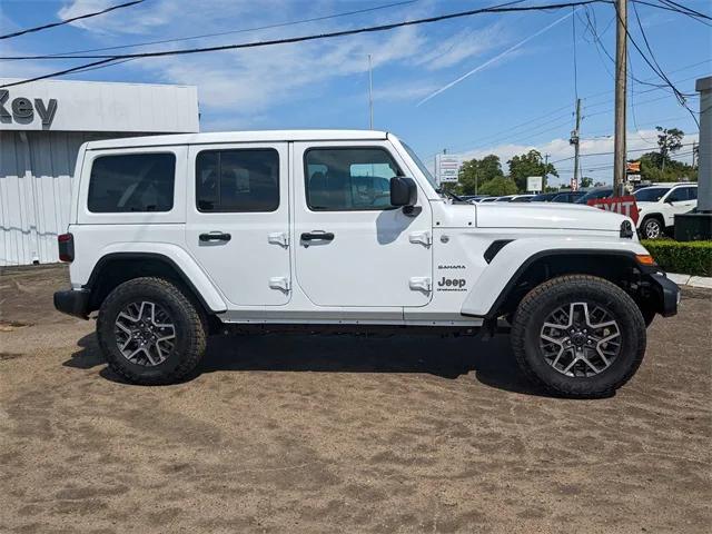 2024 Jeep Wrangler WRANGLER 4-DOOR SAHARA